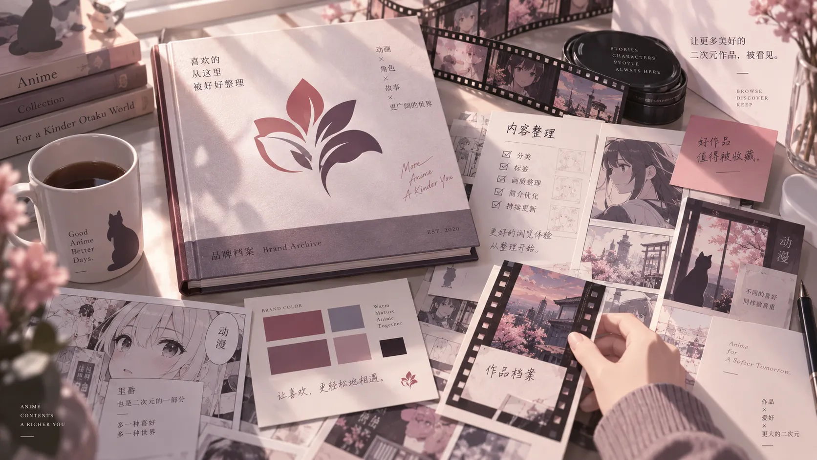 动漫内容索引站点说明